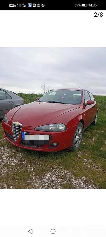 Transport: Alfa Romeo 147 RESTYLING desno krilo kod 289/A. Alfa Romeo 147 at lalafo.rs — 2 Transport: Alfa Romeo 147 RESTYLING desno krilo kod 289/A. Alfa Romeo 147 — 2