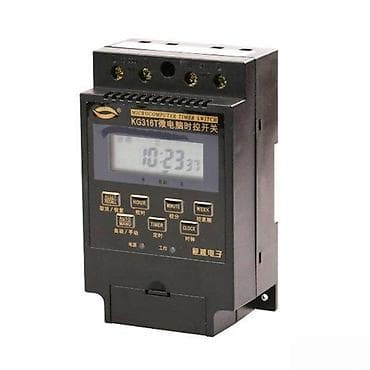 Uklopni sat KG316T. Uklopni sat KG316T služi za uključenje/isključenje na lalafo.rs — 1 Uklopni sat KG316T. Uklopni sat KG316T služi za uključenje/isključenje — 1