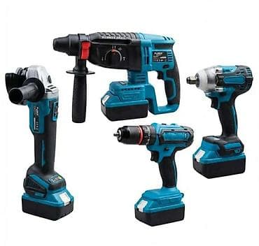 Флинке сет акумулаторског алата – 96V 4-делни FK-4055 Овај na lalafo.rs Флинке сет акумулаторског алата – 96V 4-делни FK-4055 Овај