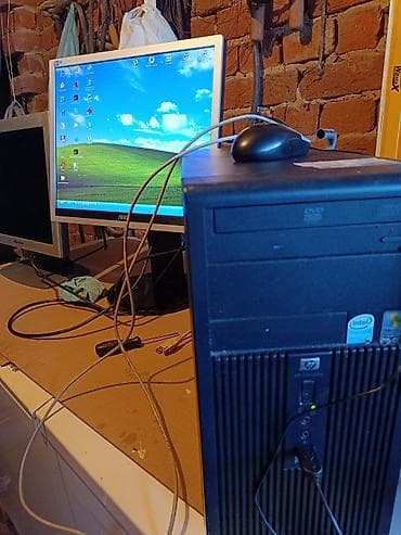 HP Compaq desktop računar sa AOC LCD monitorom - Računarska jedinica na lalafo.rs — 4 HP Compaq desktop računar sa AOC LCD monitorom - Računarska jedinica — 4