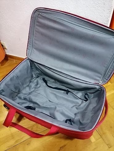 Kofer veći platneni SAMSONITE na ramena ili da se vuče na točkićima na lalafo.rs — 9 Kofer veći platneni SAMSONITE na ramena ili da se vuče na točkićima — 9