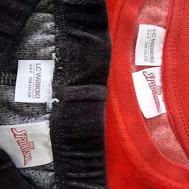 Dečiji pidžama komplet – Spiderman motiv - Brend: LC Waikiki (etiketa na lalafo.rs — 6 Dečiji pidžama komplet – Spiderman motiv - Brend: LC Waikiki (etiketa — 6