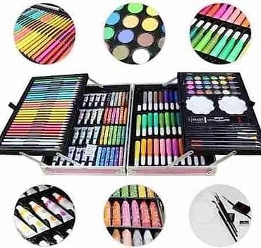 Kids' Drawing Boards: M. 09. Umetnički komplet Universe za decu u metalnom koferu od 145 at lalafo.rs — 5 Kids' Drawing Boards: M. 09. Umetnički komplet Universe za decu u metalnom koferu od 145 — 5