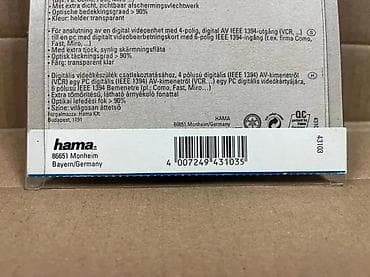 prsluk jaknica mango u: Hama FireWire DV kabl – IEEE 1394 AV, providan - Model: Hama 43103 - at lalafo.rs — 4 prsluk jaknica mango u: Hama FireWire DV kabl – IEEE 1394 AV, providan - Model: Hama 43103 - — 4