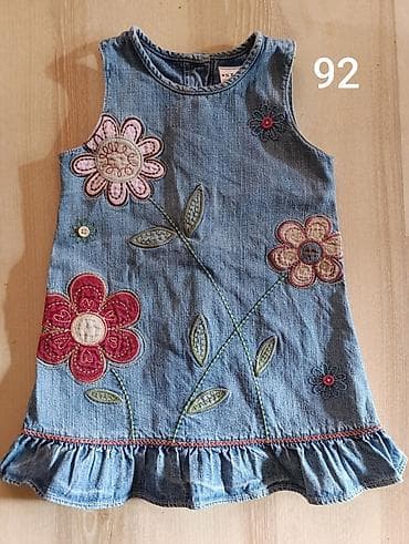 Devojcice haljinice, velicina na slici, cene do 500din na lalafo.rs — 4 Devojcice haljinice, velicina na slici, cene do 500din — 4