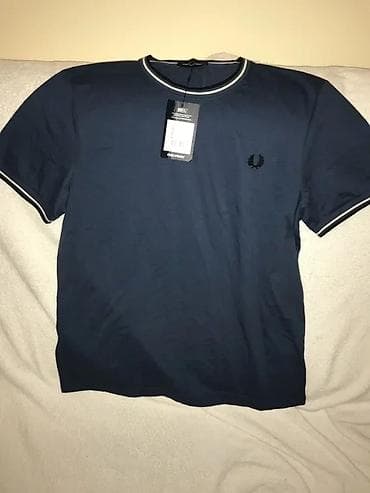 Majica na kratke rukave, L, Fred Perry, bоја - Tamnoplava, Pamuk na lalafo.rs Majica na kratke rukave, L, Fred Perry, bоја - Tamnoplava, Pamuk