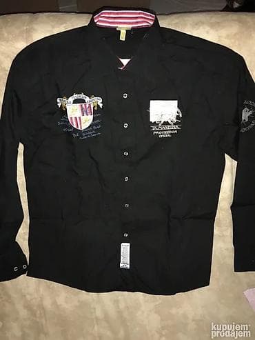 Original La Martina kosulja XXL NOVA crna boja Ramena 54-55cm, duzina na lalafo.rs — 1 Original La Martina kosulja XXL NOVA crna boja Ramena 54-55cm, duzina — 1