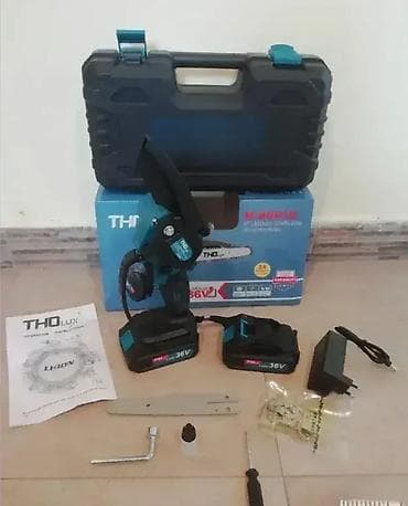 Aku Testera THO - Model MB 🪓 Mini akumulatorska pila THO sa na lalafo.rs — 3 Aku Testera THO - Model MB 🪓 Mini akumulatorska pila THO sa — 3