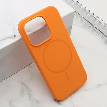 Futrola FLEX MagSafe za iPhone 15 Pro (6.1) narandzasta. Kataloški at lalafo.rs — 1 Futrola FLEX MagSafe za iPhone 15 Pro (6.1) narandzasta. Kataloški — 1