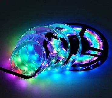 Profesionalni set 25m RGB Led traka 5050 Tač.kon.RF. 100din/m 2300rsd na lalafo.rs Profesionalni set 25m RGB Led traka 5050 Tač.kon.RF. 100din/m 2300rsd