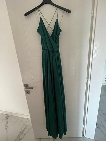 Duga elegantna haljina u smaragdno zelenoj boji. - Kroj: duga na lalafo.rs — 4 Duga elegantna haljina u smaragdno zelenoj boji. - Kroj: duga — 4
