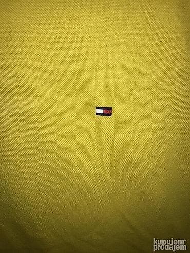 Men's T-shirt Tommy Hilfiger, bоја - Žuta na lalafo.rs — 3 Men's T-shirt Tommy Hilfiger, bоја - Žuta — 3