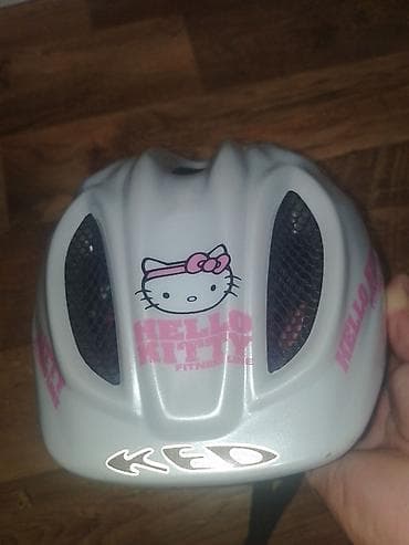 Dečija biciklistička kaciga KED – Hello Kitty Fitness Line vel M Obim na lalafo.rs — 4 Dečija biciklistička kaciga KED – Hello Kitty Fitness Line vel M Obim — 4