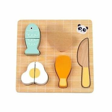 Creative & Educational Toys: Drvena edukativna slagalica – set za “seckanje” hrane - Materijal at lalafo.rs — 1 Creative & Educational Toys: Drvena edukativna slagalica – set za “seckanje” hrane - Materijal — 1