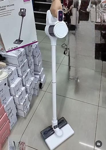 Bežični štapni usisivač 2‑u‑1 - Lagan, ergonomski dizajn za lako na lalafo.rs Bežični štapni usisivač 2‑u‑1 - Lagan, ergonomski dizajn za lako