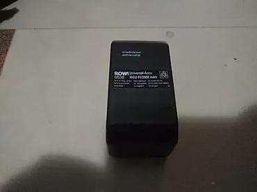 ROWI Universal-Accu6638NiCd 6V/2600 mAhSony, Sharp, Jvc, Panasonic na lalafo.rs — 5 ROWI Universal-Accu6638NiCd 6V/2600 mAhSony, Sharp, Jvc, Panasonic — 5