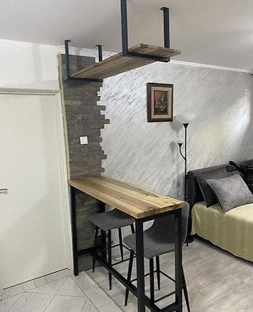 Furniture: Sank orah puno drvo 120x40cm Šank sto izradjen od drveta oraha i at lalafo.rs — 1 Furniture: Sank orah puno drvo 120x40cm Šank sto izradjen od drveta oraha i — 1