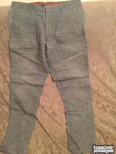 Original Hugo Boss pantalone 34 100% Line Polustruk 46-7cm duzina na lalafo.rs — 2 Original Hugo Boss pantalone 34 100% Line Polustruk 46-7cm duzina — 2