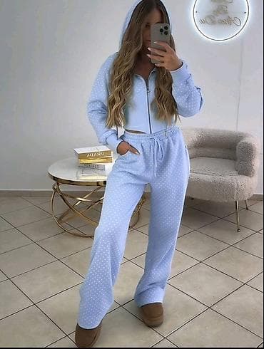 Women's Sweatsuits: STIGLIII
Komplet: 4100 dinara
Vel: univerzalna at lalafo.rs — 2 Women's Sweatsuits: STIGLIII
Komplet: 4100 dinara
Vel: univerzalna — 2