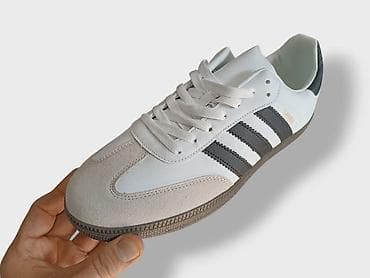 Sandale i papuče: Adidas Samba / 2026
(36-46)
Cena: 3300 din 🎀 na lalafo.rs — 4 Sandale i papuče: Adidas Samba / 2026
(36-46)
Cena: 3300 din 🎀 — 4