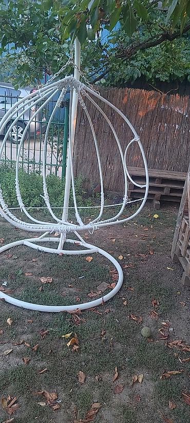 Viseća ljuljaška/gnijezdo za dvorište sa samostojećim stalkom - na lalafo.rs — 1 Viseća ljuljaška/gnijezdo za dvorište sa samostojećim stalkom - — 1