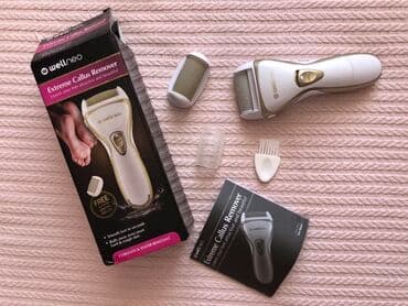 Električna turpija za stopala Wellneo Extreme Callus Remover – na lalafo.rs Električna turpija za stopala Wellneo Extreme Callus Remover –