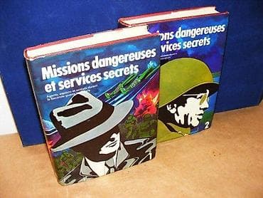 Missions dangereuses et services secrets agents, espions et soldats na lalafo.rs — 1 Missions dangereuses et services secrets agents, espions et soldats — 1