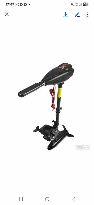 Električna Penta 408W 50LBS Model M83306 Vanbrodski elektromotor na lalafo.rs — 1 Električna Penta 408W 50LBS Model M83306 Vanbrodski elektromotor — 1