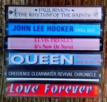 Ostalo: 6 originalnih audio kaseta – Elvis Presley, Love Forever, Queen, Paul na lalafo.rs — 8 Ostalo: 6 originalnih audio kaseta – Elvis Presley, Love Forever, Queen, Paul — 8
