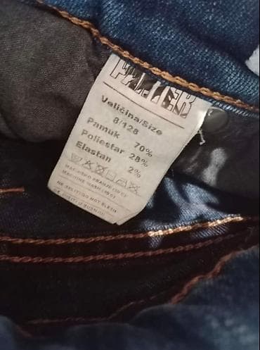 Paket farmerke i pantalone za dečake veličina 128 i 128/134 Cena za na lalafo.rs — 9 Paket farmerke i pantalone za dečake veličina 128 i 128/134 Cena za — 9