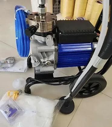 Electric Paint Sprayers: Нова и веома квалитетна ✅ - Снага: 4500W. - Уз машину се добијају сви at lalafo.rs — 2 Electric Paint Sprayers: Нова и веома квалитетна ✅ - Снага: 4500W. - Уз машину се добијају сви — 2