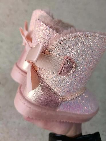 Dečje zimske čizmice Ugg – pink vel 25-36 - Materijal: spoljašnjost at lalafo.rs — 2 Dečje zimske čizmice Ugg – pink vel 25-36 - Materijal: spoljašnjost — 2