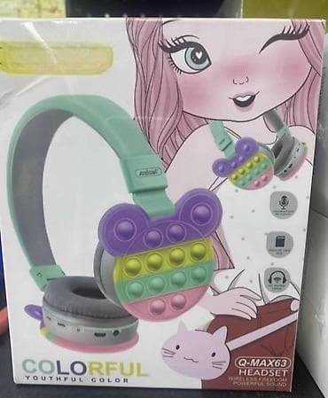 Novi hit proizvod - Bluetooth Pop It šarene slušalice Popit bežične na lalafo.rs — 2 Novi hit proizvod - Bluetooth Pop It šarene slušalice Popit bežične — 2