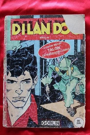 DYLAN DOG 45, GOBLIN, DILAN DOG, DNEVNIK | Dylan Dog 45, Goblin na lalafo.rs DYLAN DOG 45, GOBLIN, DILAN DOG, DNEVNIK | Dylan Dog 45, Goblin