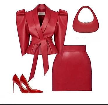 Luksuzne Louboutin crvene lakovane salonke na visoku potpeticu - na lalafo.rs — 1 Luksuzne Louboutin crvene lakovane salonke na visoku potpeticu - — 1