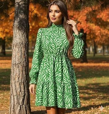 📏 Veličine: S–XL Prelepa jesenja haljinica koja savršeno ističe figuru na lalafo.rs — 3 📏 Veličine: S–XL Prelepa jesenja haljinica koja savršeno ističe figuru — 3