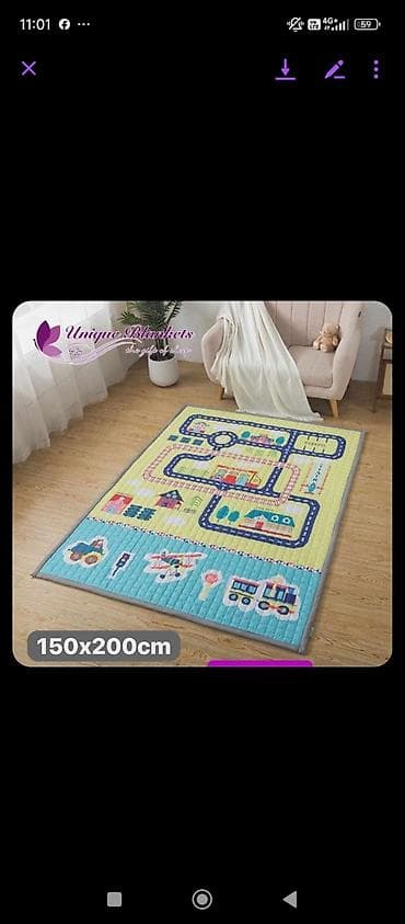 Dimenzije 150x200
Cena 4500din na lalafo.rs — 3 Dimenzije 150x200
Cena 4500din — 3