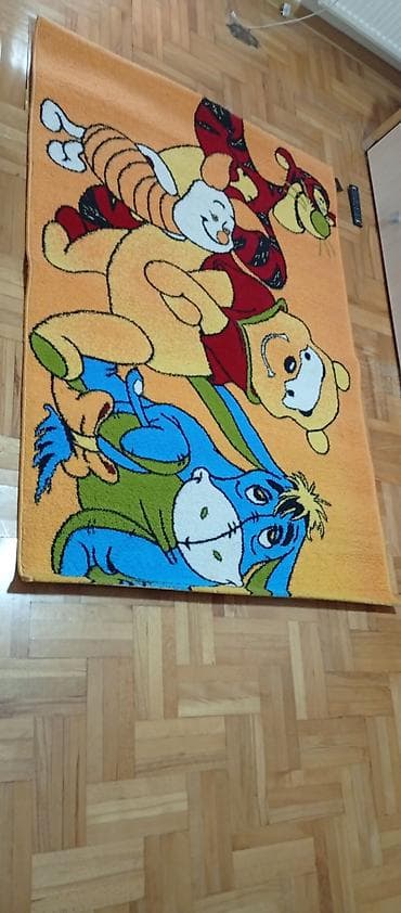 Dečiji tepih sa motivima iz crtanog filma – likovi medvedića, tigrića na lalafo.rs — 2 Dečiji tepih sa motivima iz crtanog filma – likovi medvedića, tigrića — 2