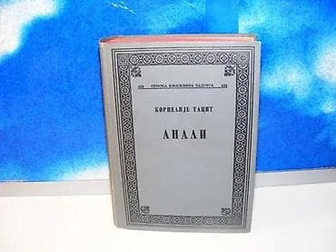 Anali kornelije tacit1970 skzispisana posveta na predlistui otisnut na lalafo.rs Anali kornelije tacit1970 skzispisana posveta na predlistui otisnut