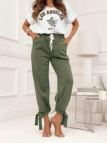 pantalone butiku ali: 2.2 komplet bluza i pantalone
Cena 2.700 dinara
S, M, L na lalafo.rs — 3 pantalone butiku ali: 2.2 komplet bluza i pantalone
Cena 2.700 dinara
S, M, L — 3