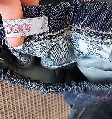 Dečije farmerke W&L, veličina 104 (za oko 4 godine). Tamni teksas na lalafo.rs — 2 Dečije farmerke W&L, veličina 104 (za oko 4 godine). Tamni teksas — 2