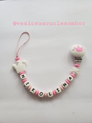 Cene od 1000 do 1300 din, zavisno od dužine imena I utrošenih perli na lalafo.rs — 6 Cene od 1000 do 1300 din, zavisno od dužine imena I utrošenih perli — 6