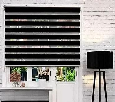 Crna zebra zavesa 60x200cm. crna zebra zavesa 60x200cm zebra rolo na lalafo.rs — 1 Crna zebra zavesa 60x200cm. crna zebra zavesa 60x200cm zebra rolo — 1