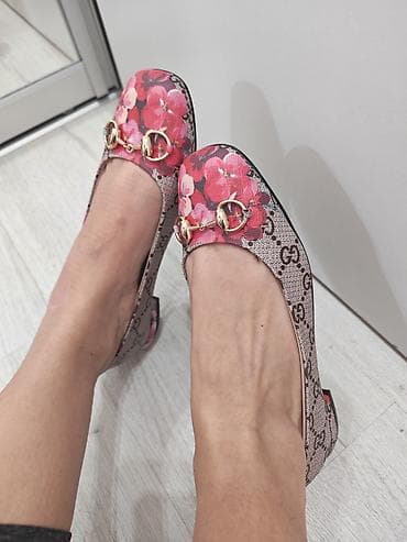 Ballet shoes: Gucci GG Supreme Blooms baletanke kozne, replika A klase * NOVO * at lalafo.rs — 5 Ballet shoes: Gucci GG Supreme Blooms baletanke kozne, replika A klase * NOVO * — 5