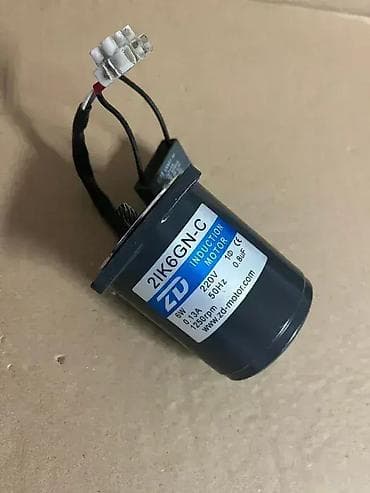 Electric Motors: AC Gearmotor, motor frame size 60mm; Elektromotor za Dozator peleta na at lalafo.rs — 1 Electric Motors: AC Gearmotor, motor frame size 60mm; Elektromotor za Dozator peleta na — 1