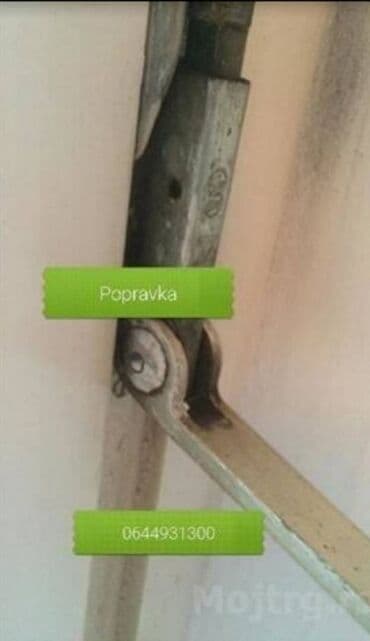Usluga: Popravka prozorskog okova i kliznih/mehanizama at lalafo.rs Usluga: Popravka prozorskog okova i kliznih/mehanizama