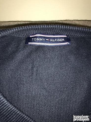 Original Tommy Hilfiger dzemper L 100% cotton Ramena 49cm duzina na lalafo.rs — 3 Original Tommy Hilfiger dzemper L 100% cotton Ramena 49cm duzina — 3