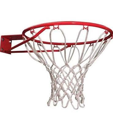Košarkaški obruč sa mrežicom za montažu na zid - Standardni prečnik na lalafo.rs Košarkaški obruč sa mrežicom za montažu na zid - Standardni prečnik