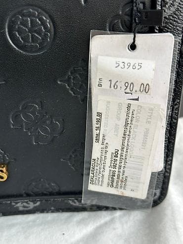 SNIŽENO!GUESS ženska torba preko ramena - Model: crna crossbody at lalafo.rs — 5 SNIŽENO!GUESS ženska torba preko ramena - Model: crna crossbody — 5