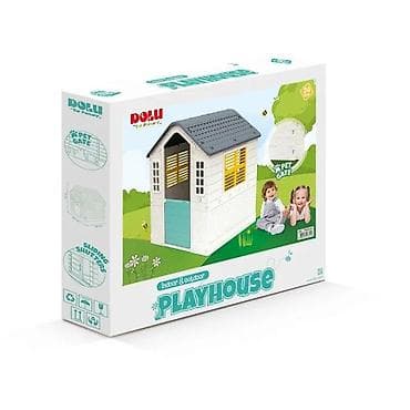 Dolu Playhouse – plastična kućica za decu (Indoor & Outdoor) - na lalafo.rs Dolu Playhouse – plastična kućica za decu (Indoor & Outdoor) -
